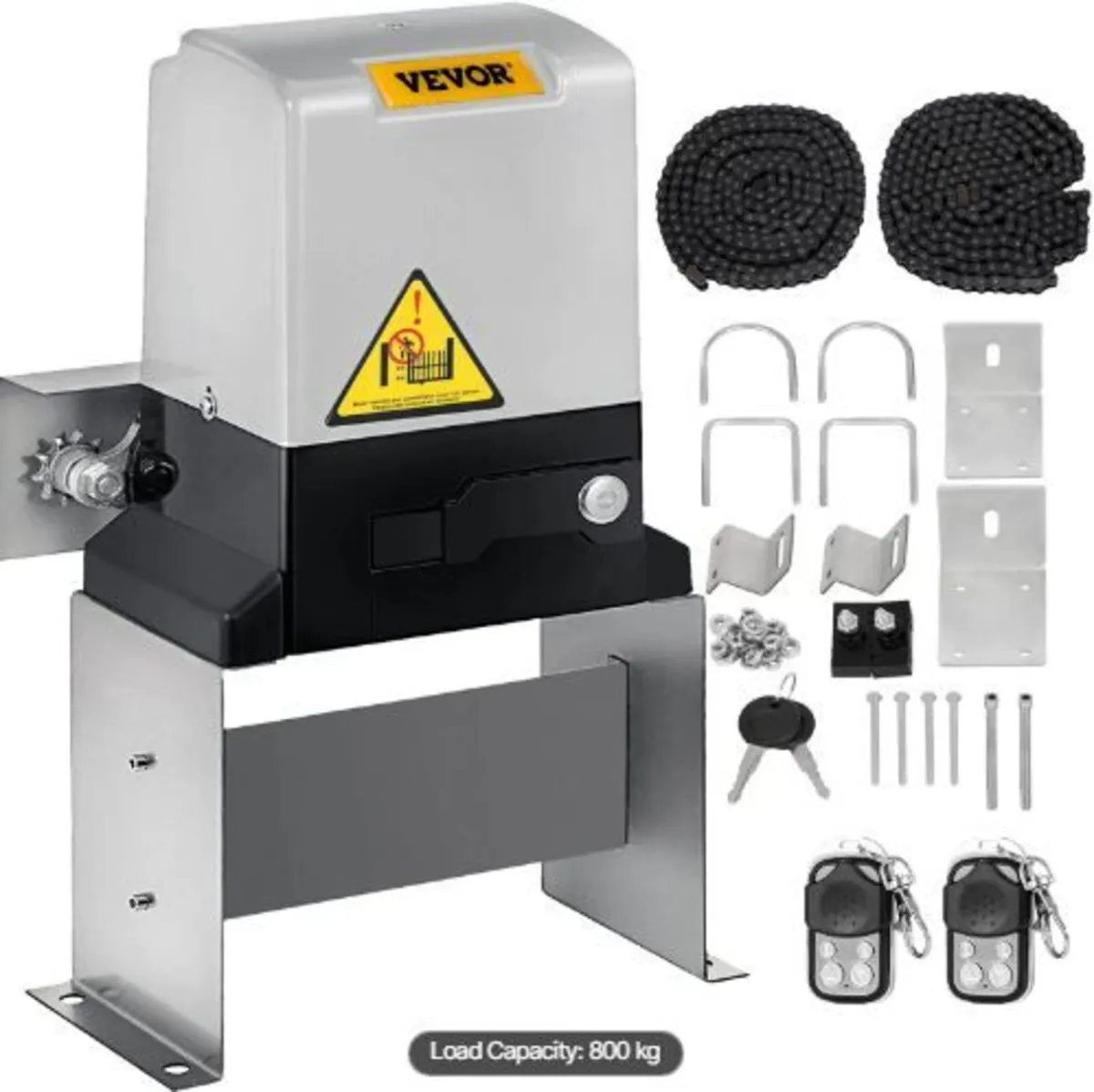 Sliding Gate Opener, AC600 1400Lbs - Image 4