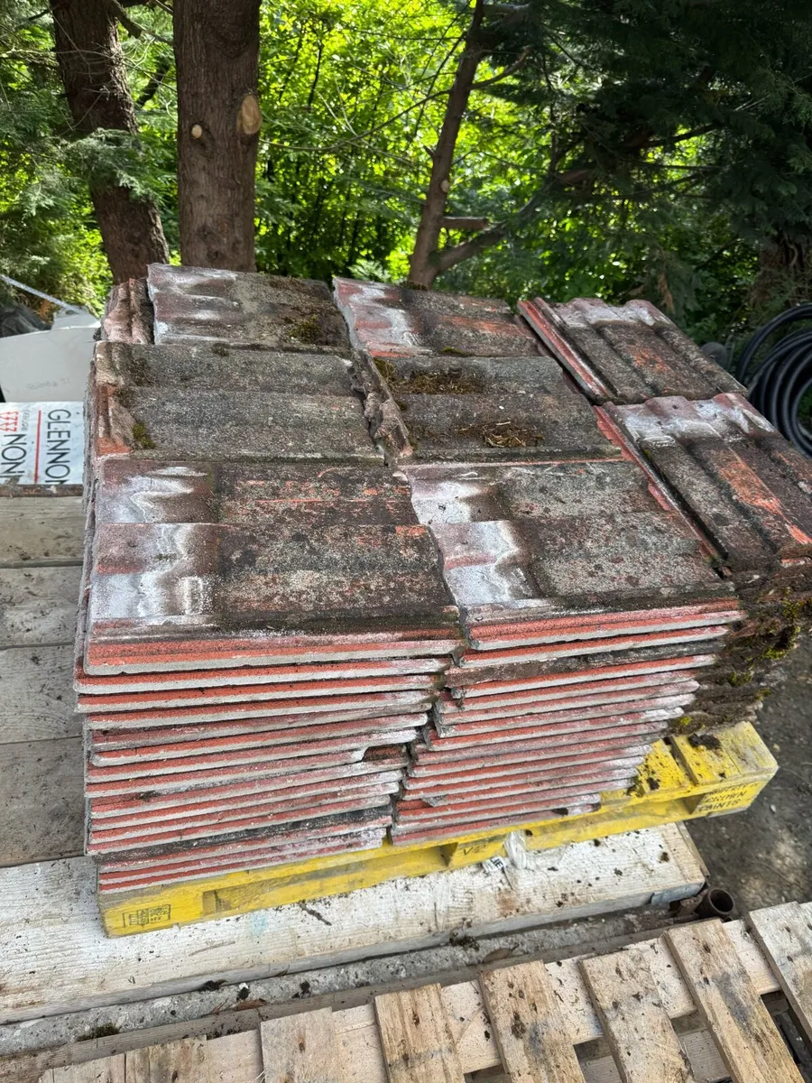 old  roof tiles - Image 1