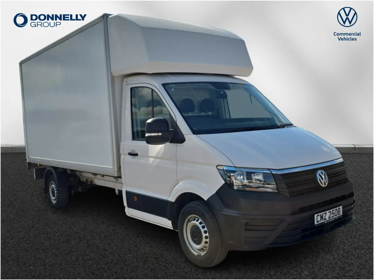 Volkswagen Crafter Cr35 Lwb Diesel Fwd Startline - Image 1