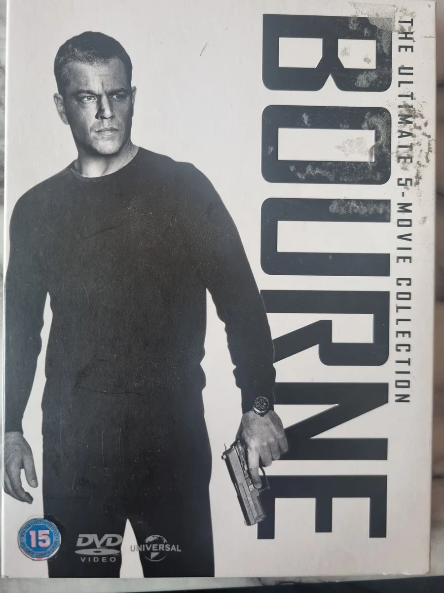 The Ultimate Bourne Collection 5 Movie Collection - Image 1