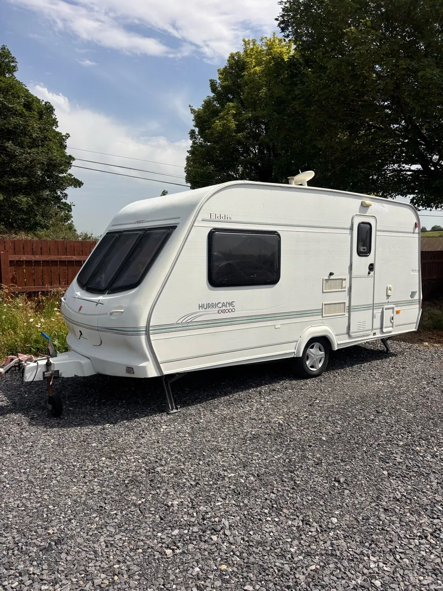 Elddis 2 Berth With Awning - Image 1