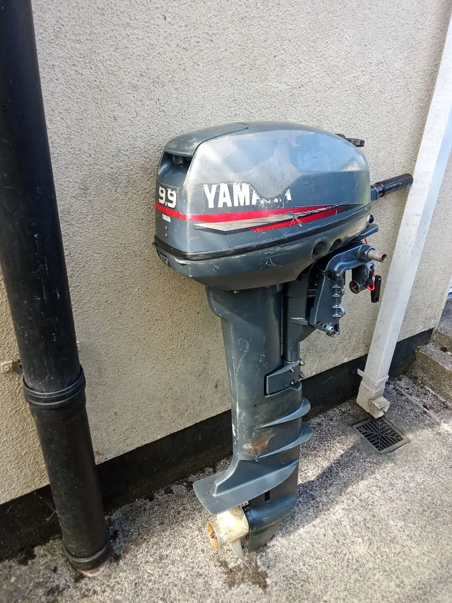2-stroke outboard YAMAHA -9,9 hp - Image 1
