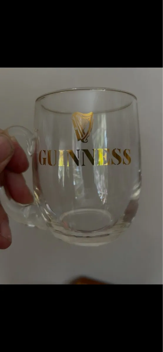 Set of six original Guinness Half Pint Tankerds - Image 3