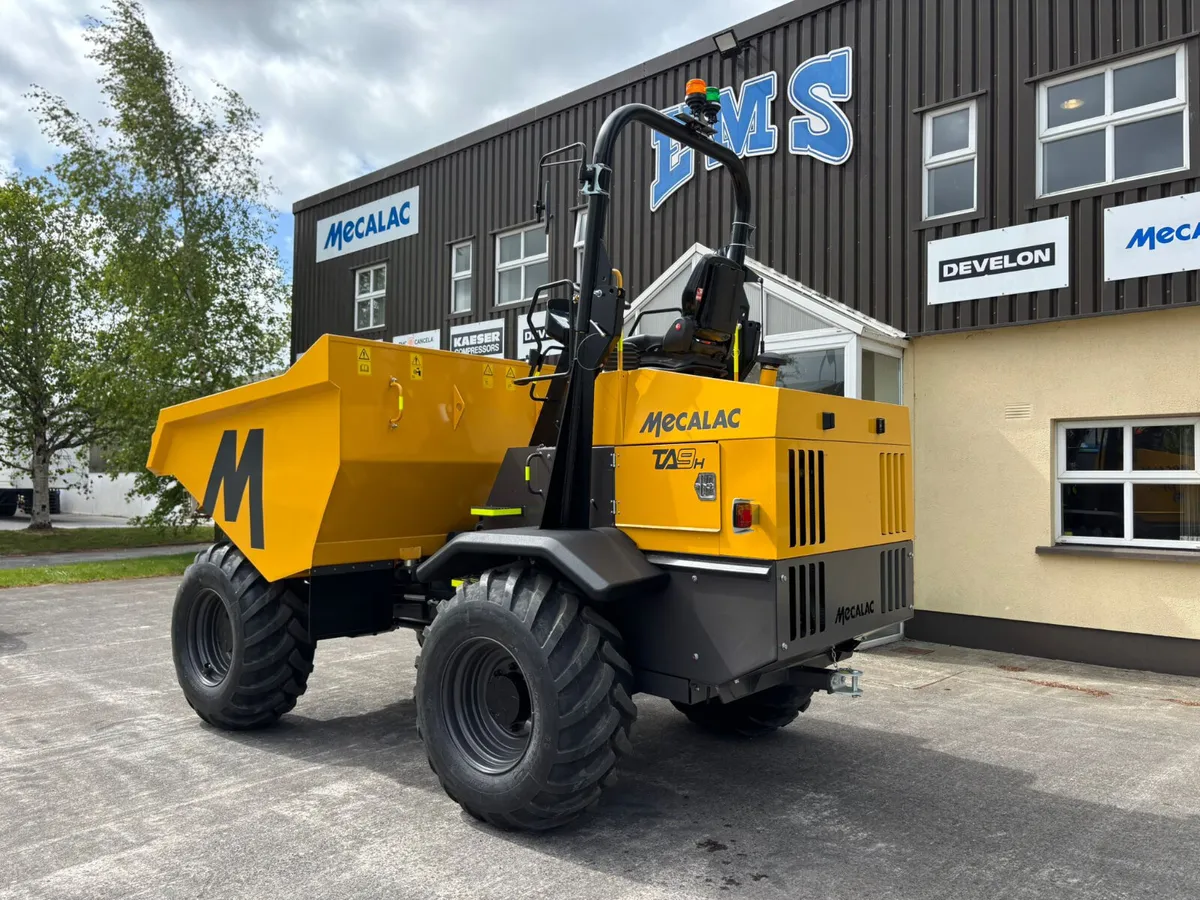 Mecalac TA9 Straight Skip Dumper - Image 3