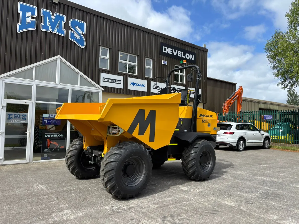 Mecalac TA9 Straight Skip Dumper - Image 4
