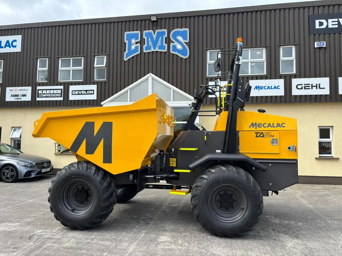 Mecalac TA9 Straight Skip Dumper - Image 2