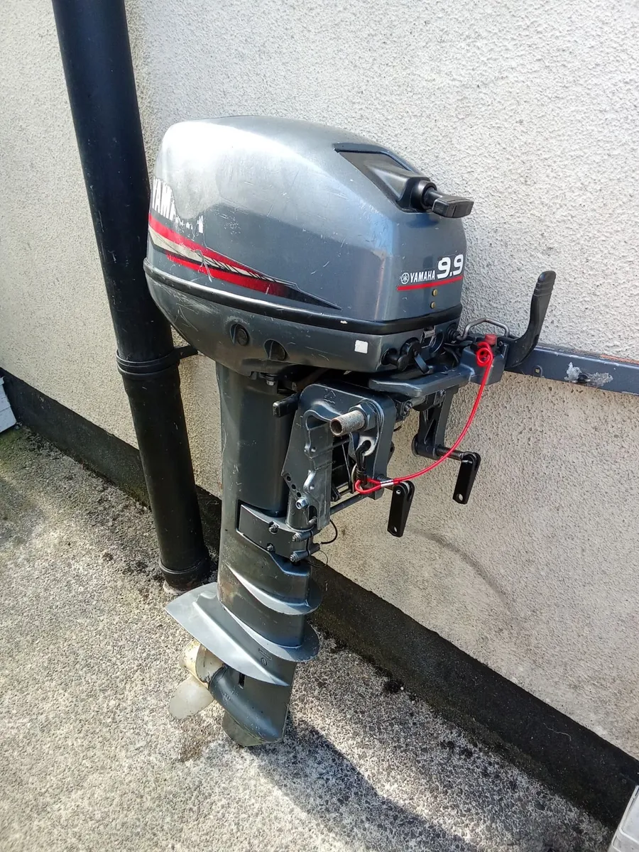 2-stroke outboard YAMAHA -9,9 hp - Image 2