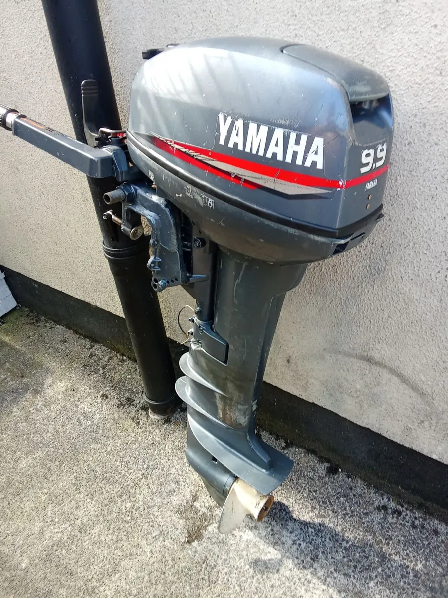 2-stroke outboard YAMAHA -9,9 hp - Image 3