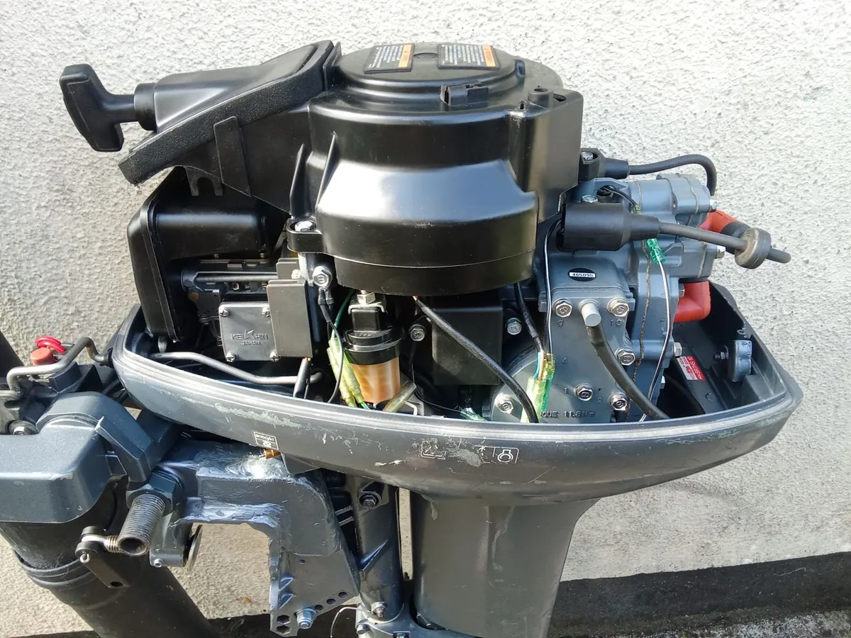 2-stroke outboard YAMAHA -9,9 hp - Image 4