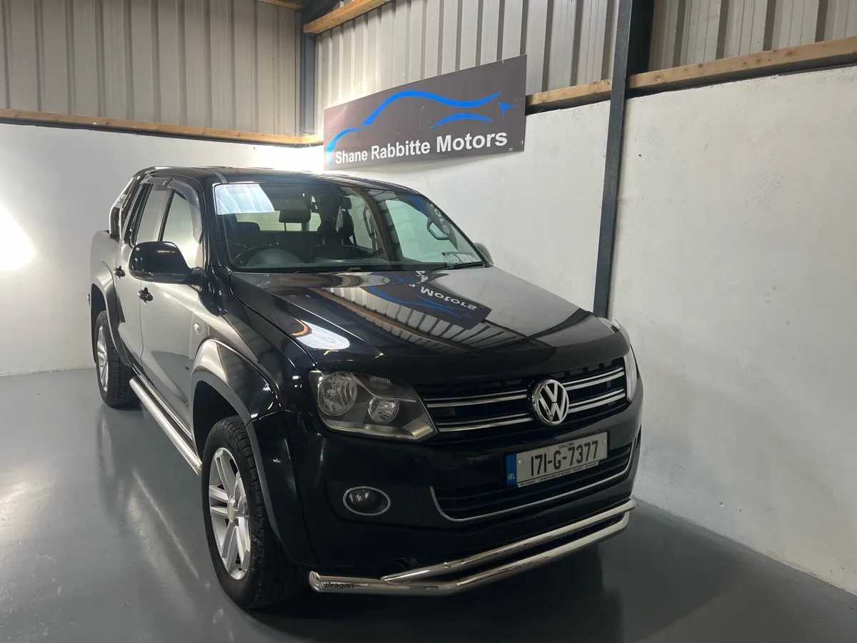 171 VW AMAROK 2.0TDI 180bhp HIGHLINE - Image 3