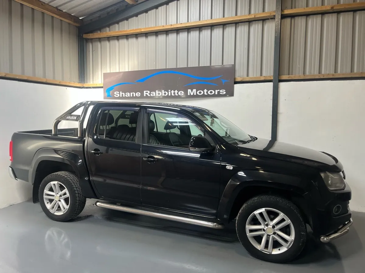 171 VW AMAROK 2.0TDI 180bhp HIGHLINE - Image 4