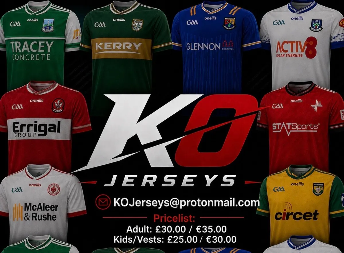 GAA 2026 Jerseys - Image 1