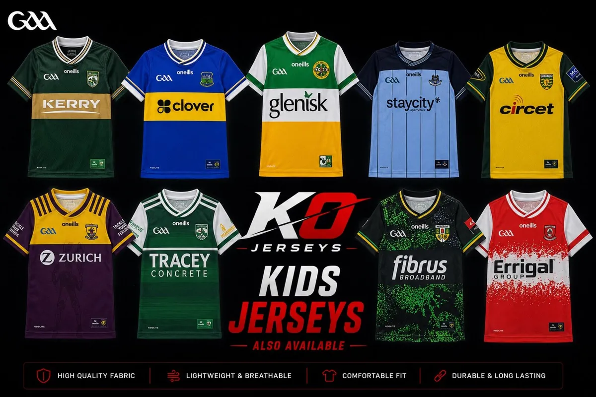 GAA 2026 Jerseys - Image 2