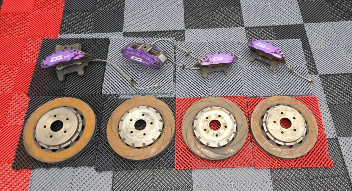 D2 Big Brake Kit - Supra - Image 1
