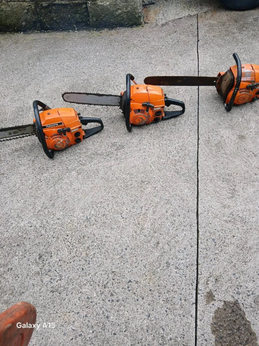 Chainsaws - Image 1