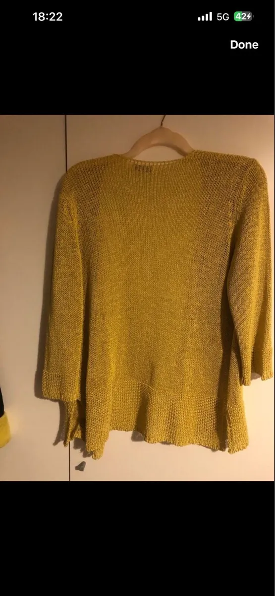 Ladies long cardigan size XL €10 - Image 2
