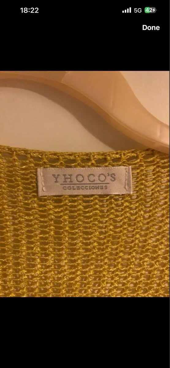 Ladies long cardigan size XL €10 - Image 3