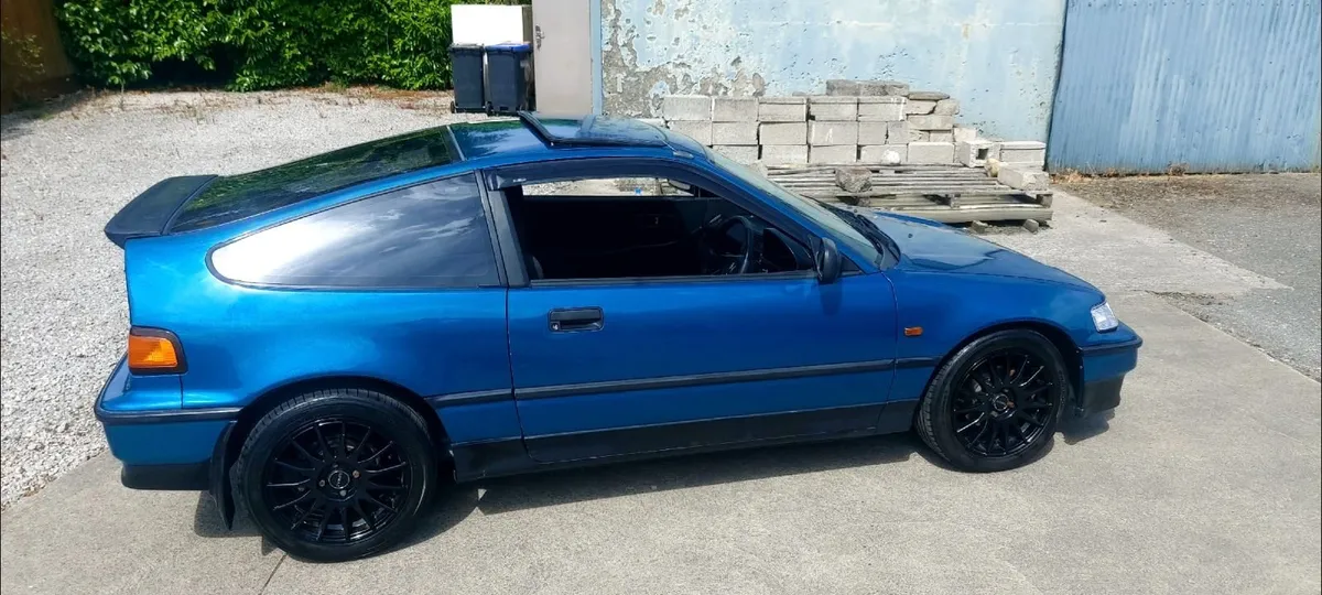 ## HONDA CRX ## CELESTIAL BLUE ## - Image 4