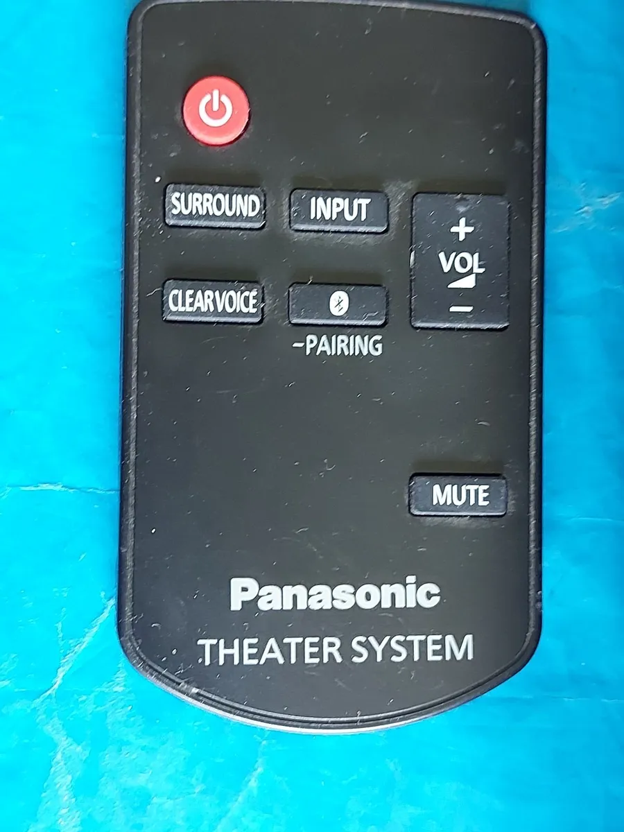PANASONIC SOUNDBAR Home Theatre Audio System - Image 2