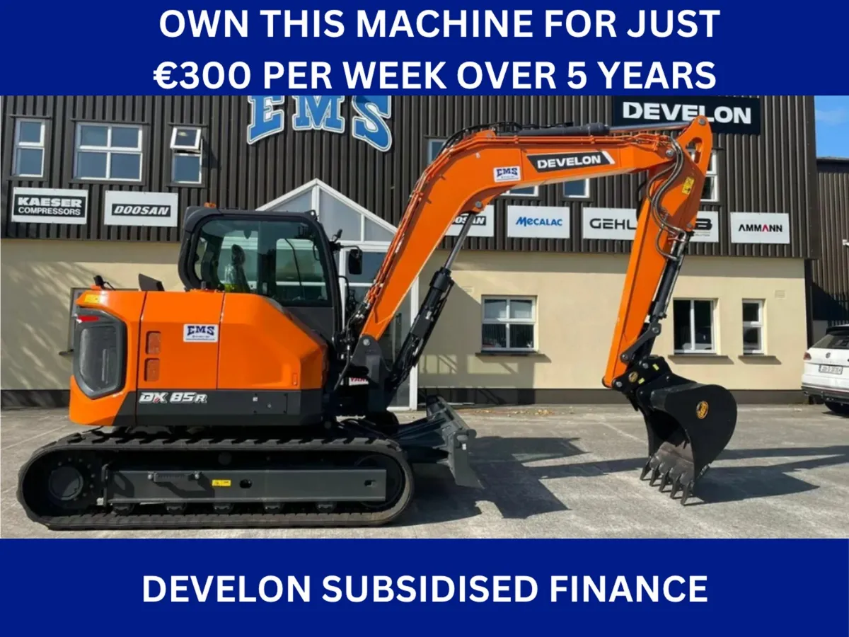 Develon (Doosan) Dx85R-7 - Image 1