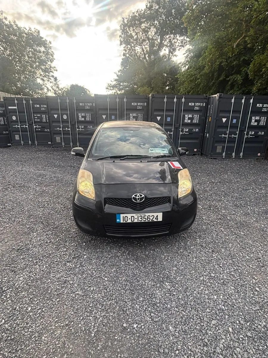 Toyota vitz automatic 1.0 - Image 3