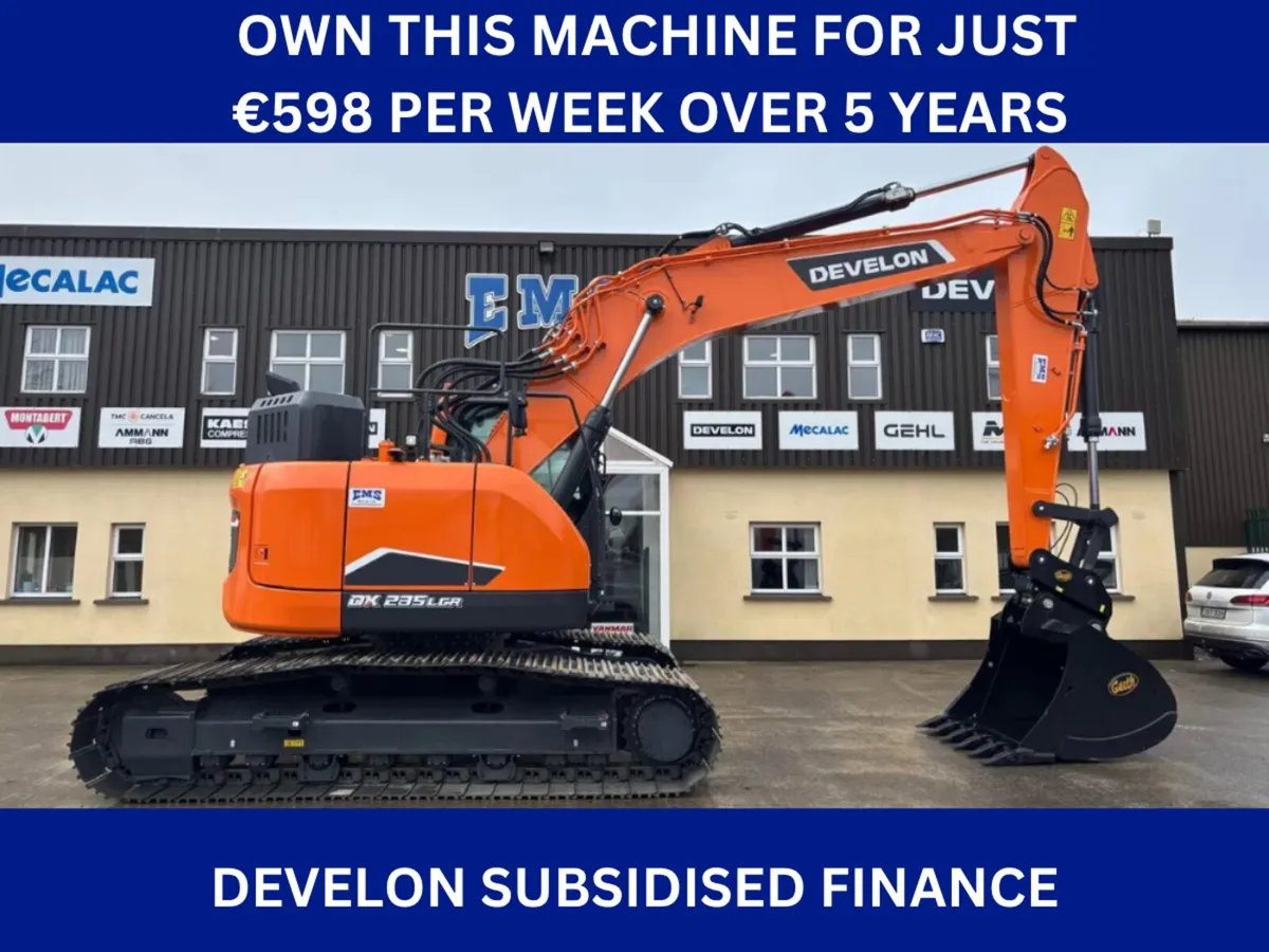 New Develon (Doosan) DX235LCR-7 - Image 1
