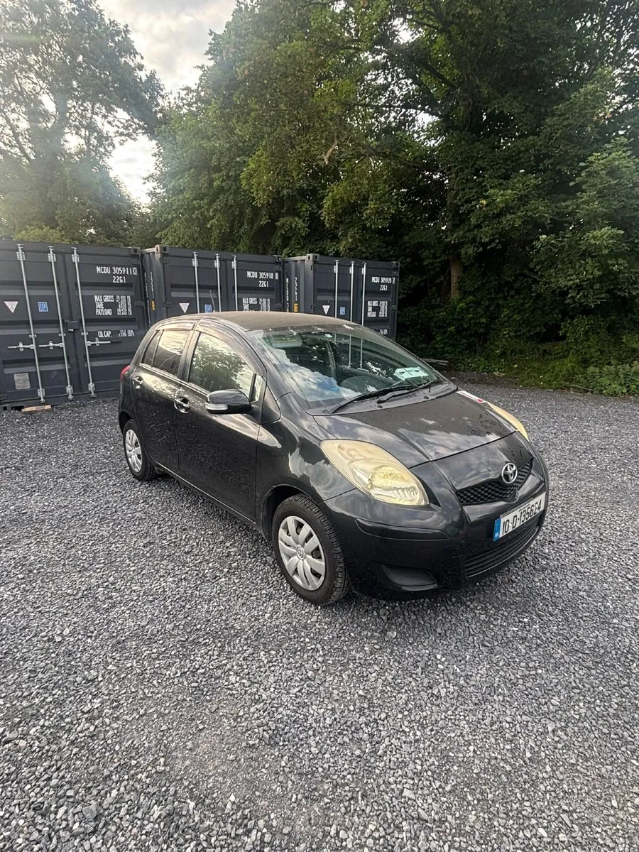 Toyota vitz automatic 1.0 - Image 1