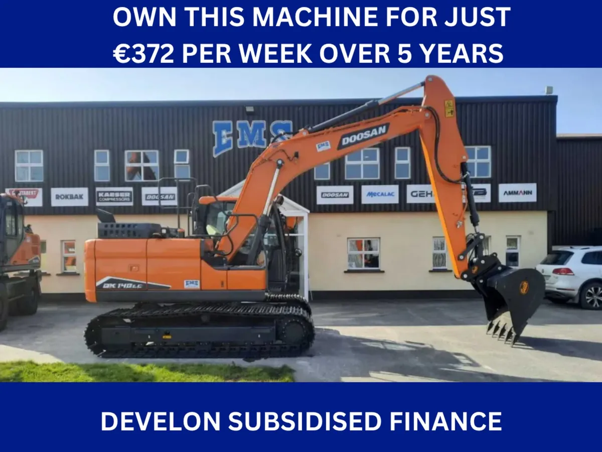 Doosan Dx140LC-7 - Image 1