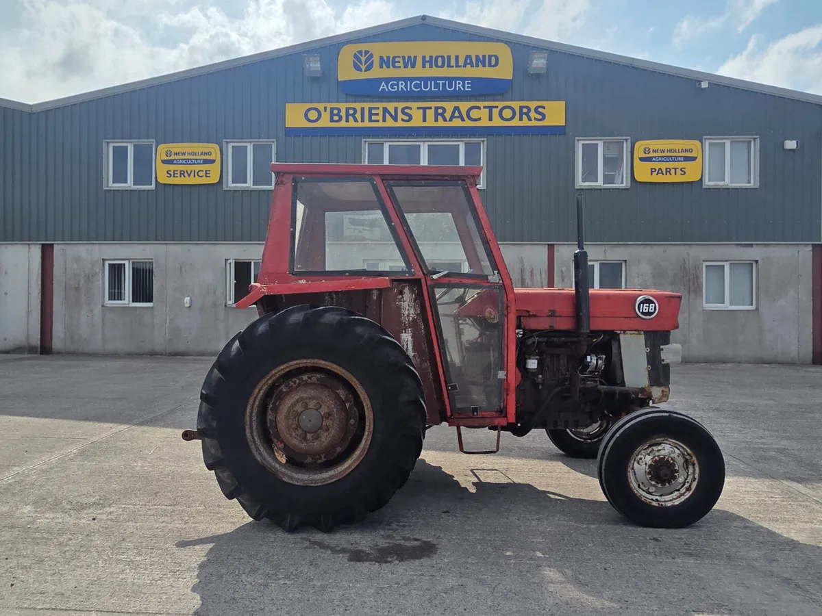 1979 Massey Ferguson 168 - Image 1