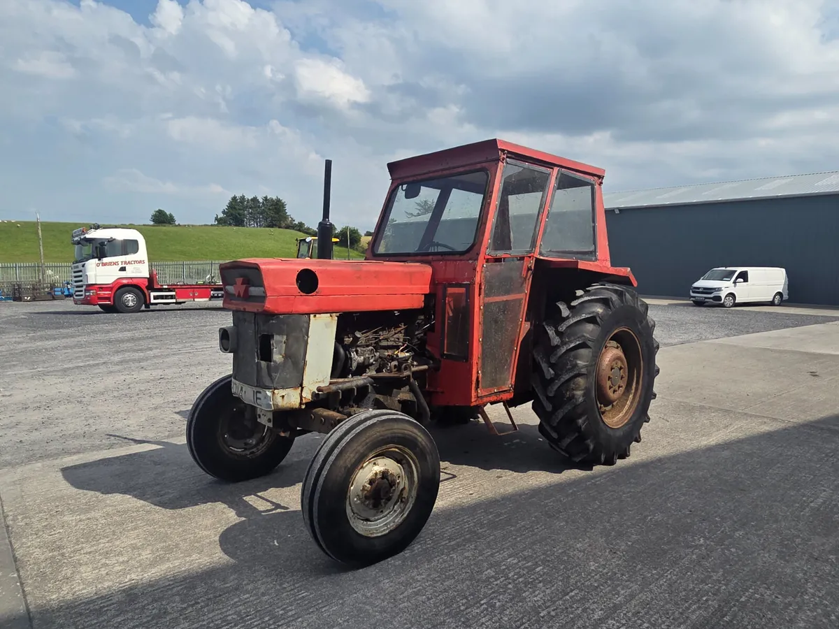 1979 Massey Ferguson 168 - Image 4