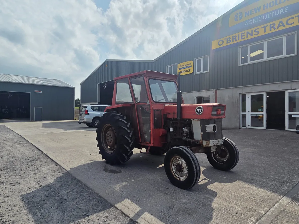 1979 Massey Ferguson 168 - Image 2