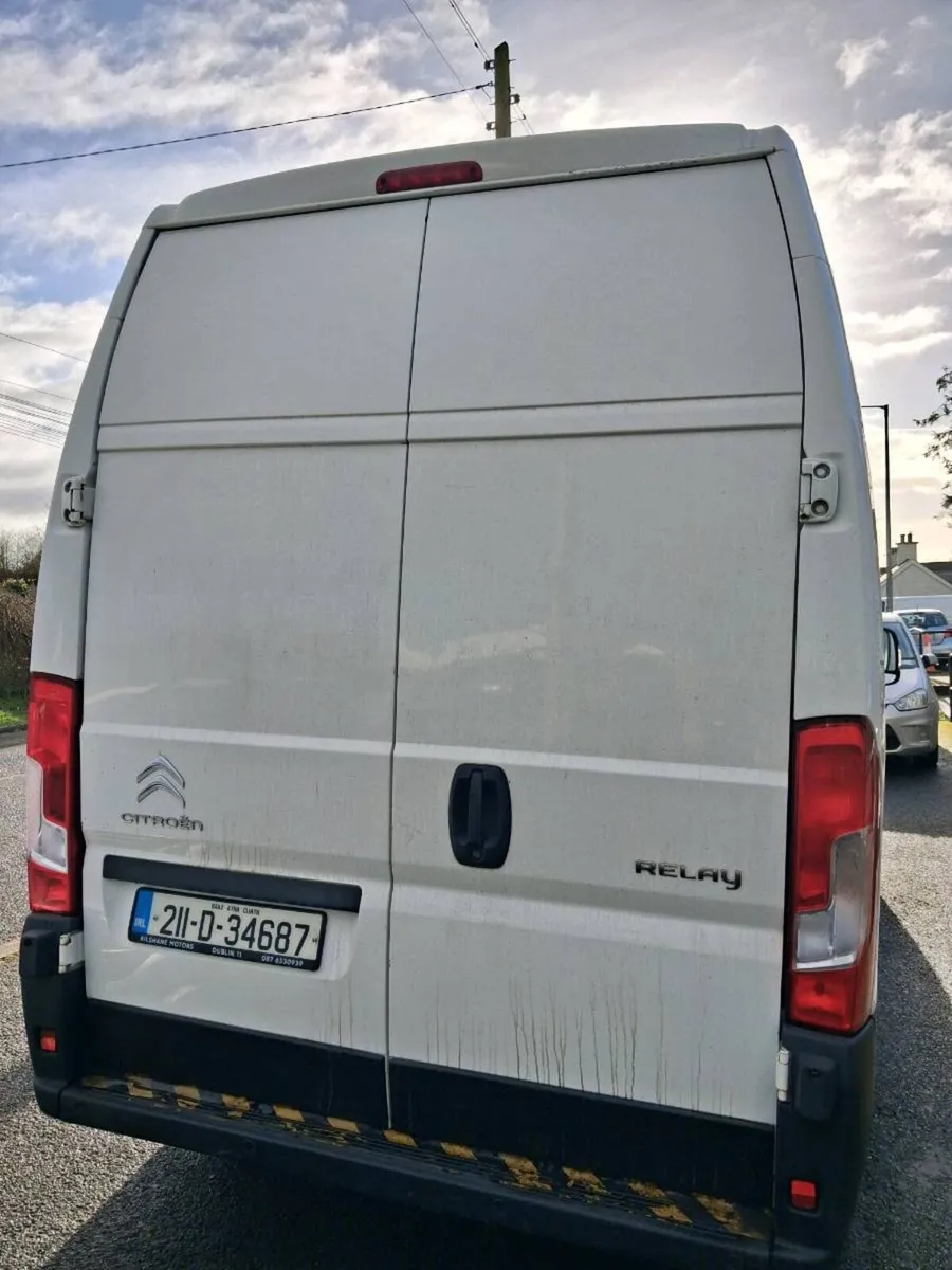 2021 citreon relay - Image 2