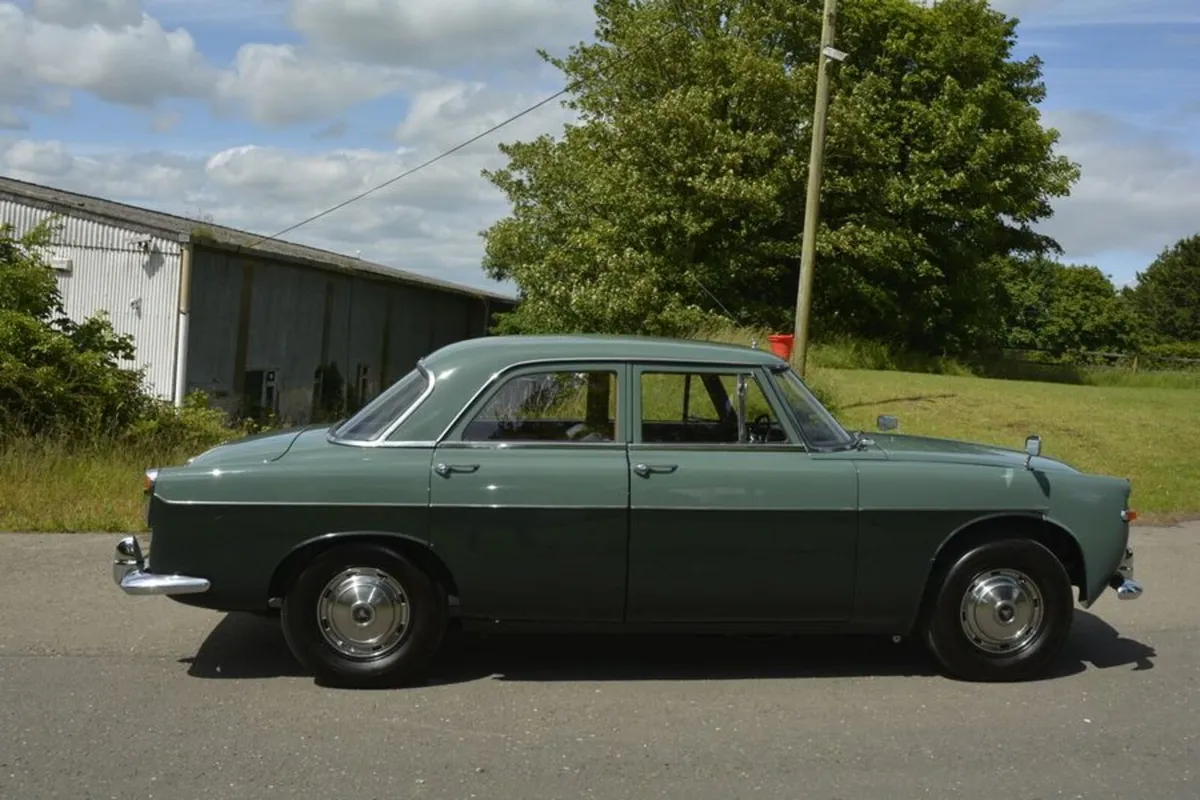 Rover P5 3 Litre Automatic - Image 4