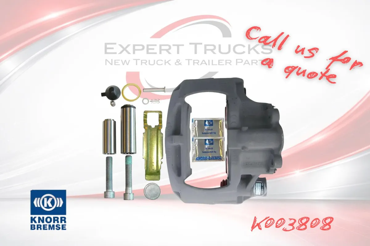 DAF RH BRAKE CALIPER W/O CARRIER (KNORR)