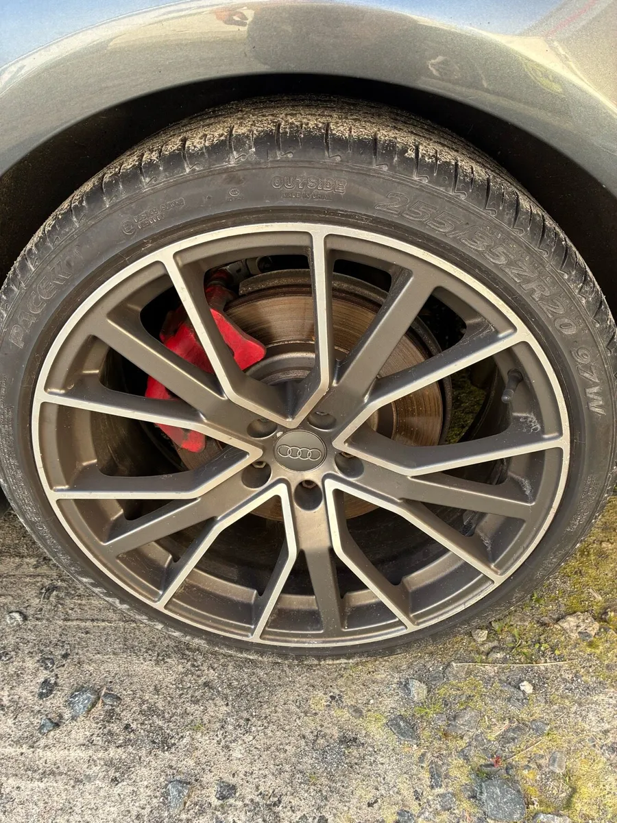 Audi 20 inch alloy wheels