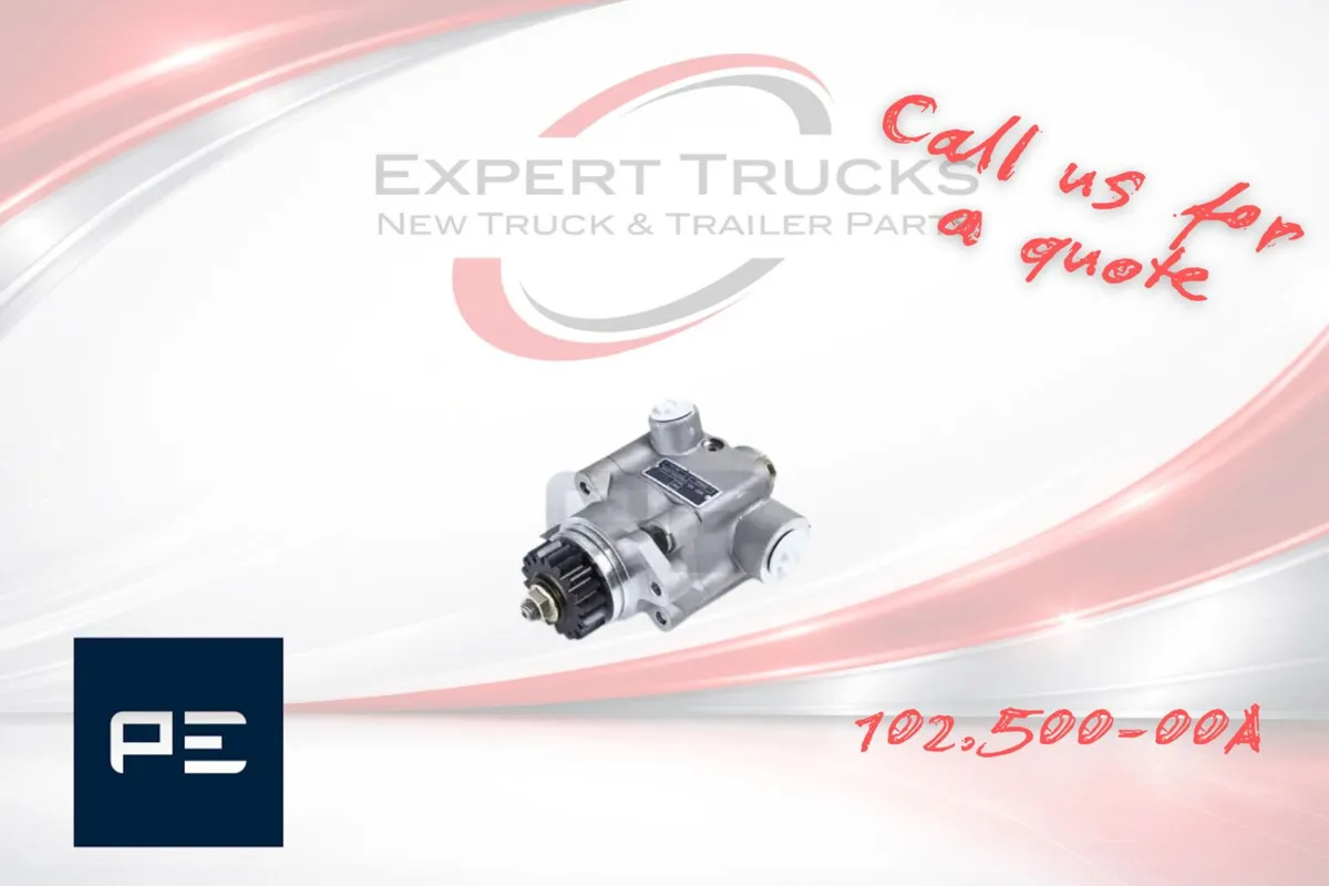 DAF POWER STEERING PUMP (PE)