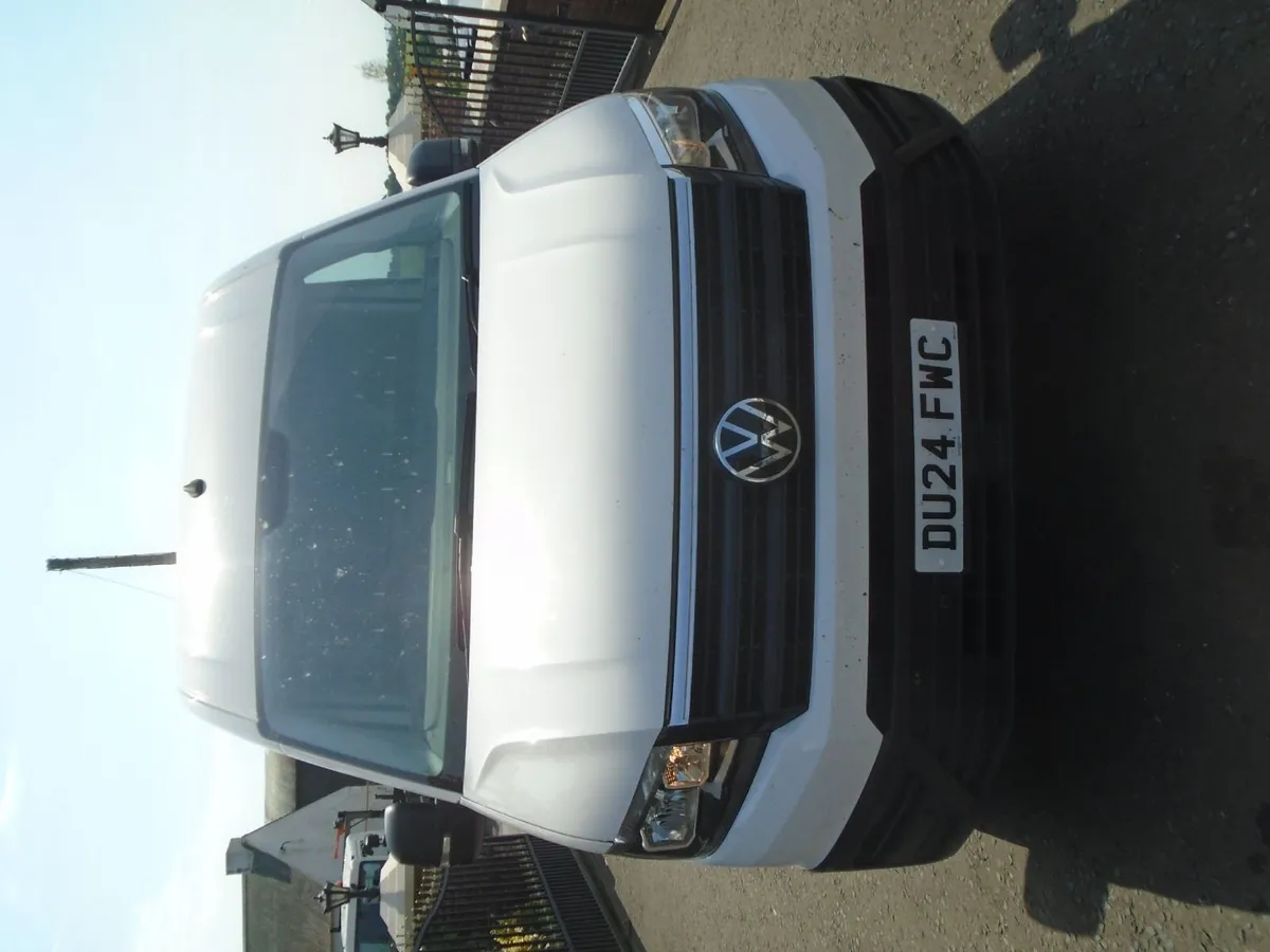 2024 Volkswagen Crafter MWB HR 140HP. - Image 2