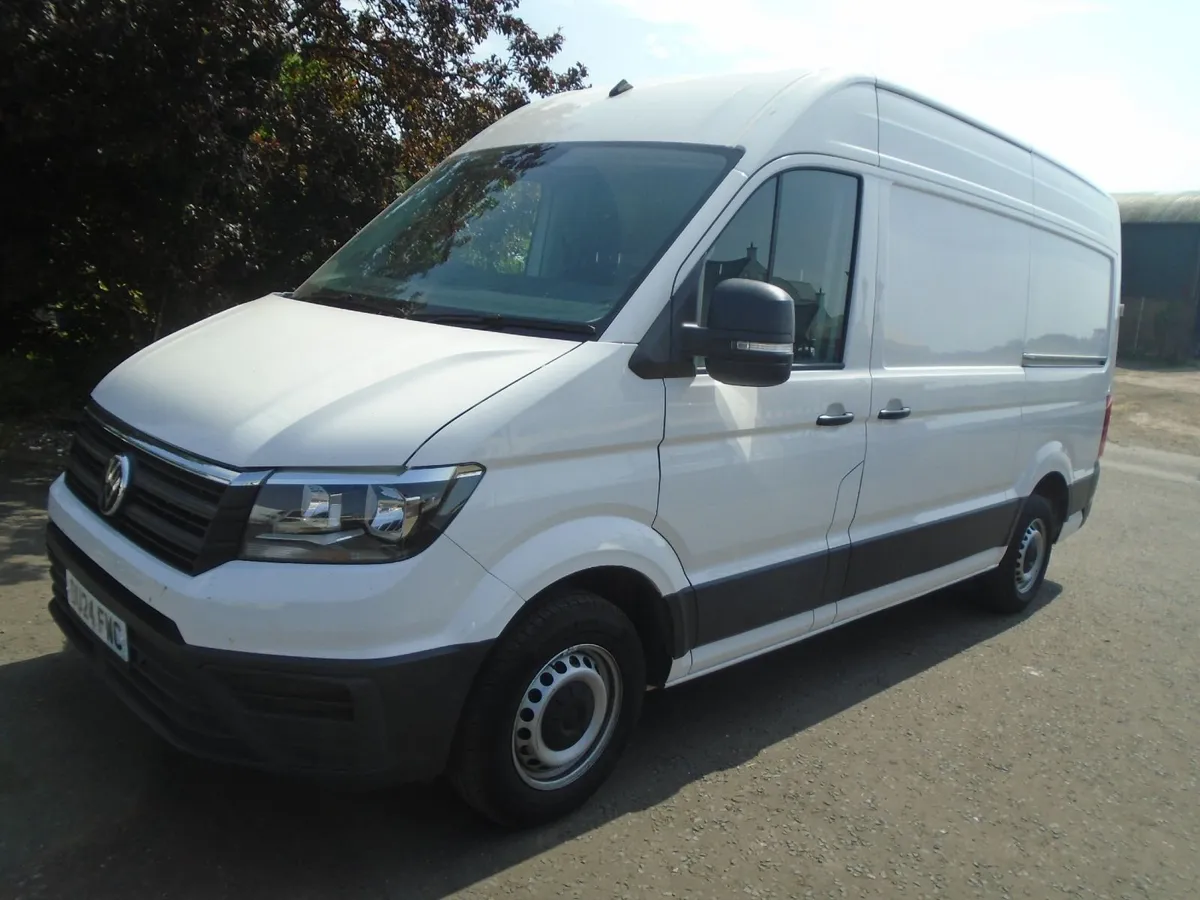 2024 Volkswagen Crafter MWB HR 140HP. - Image 3