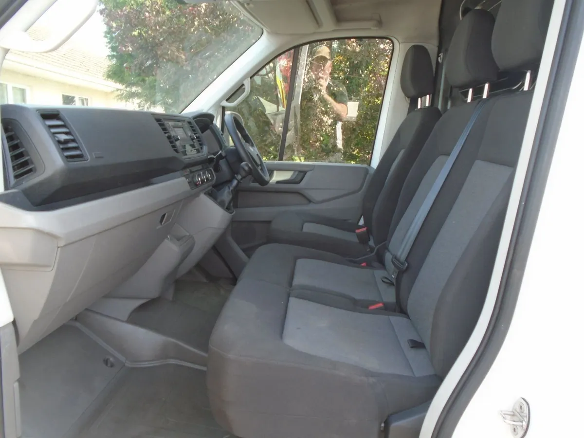 2024 Volkswagen Crafter MWB HR 140HP. - Image 4