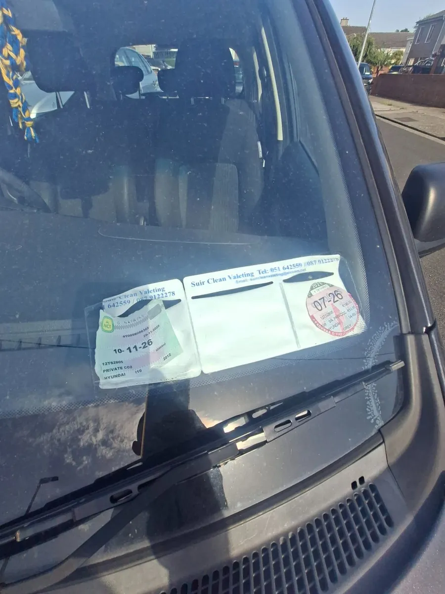 2012 Hyundai I10 nct and tax - Image 1