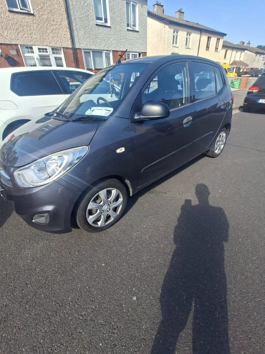 2012 Hyundai I10 nct and tax - Image 3