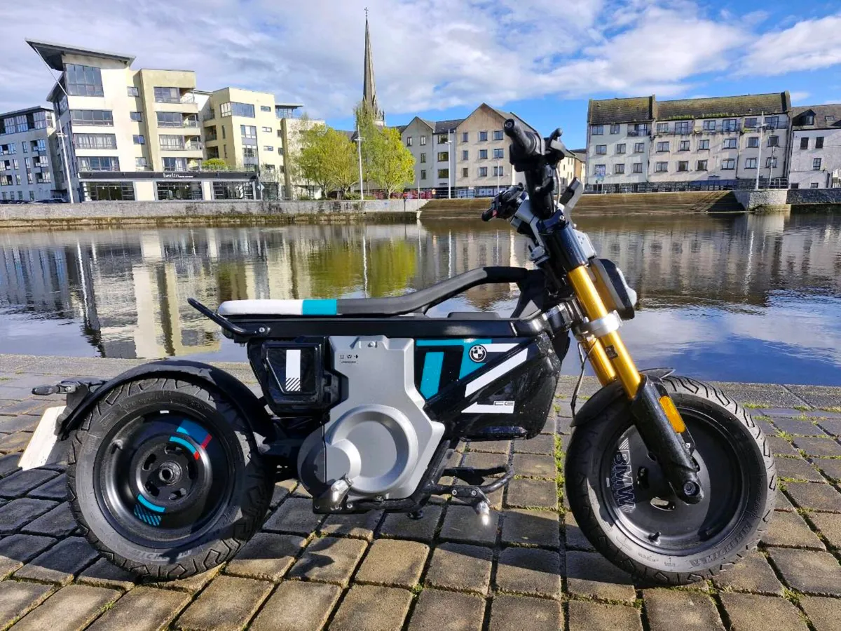 BMW CE 02 HIGHLINE 11kw full power version - Image 1