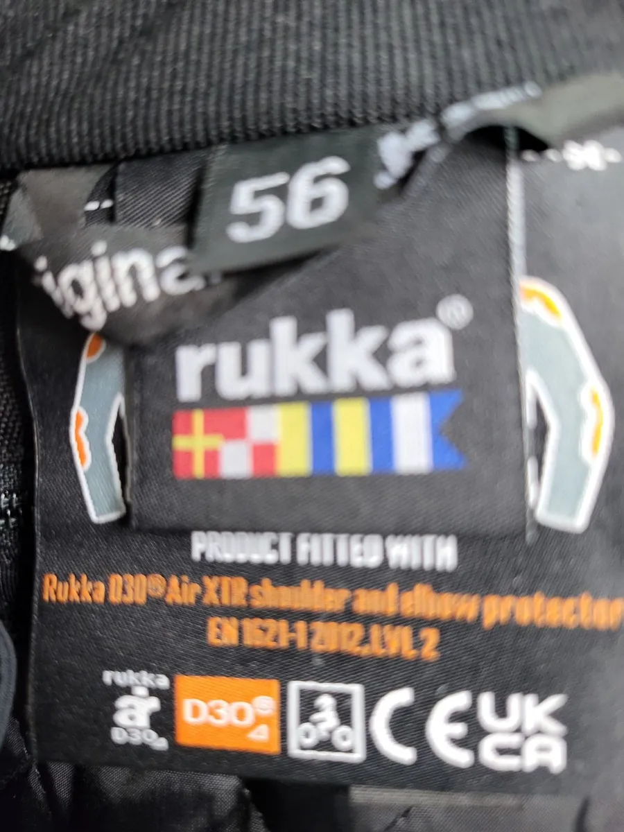 RUKKA GORTEX JACKET - Image 2