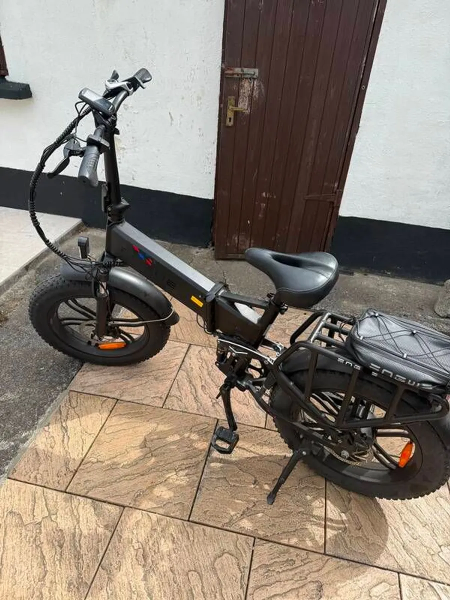 Engwe Engine X Electric Bike - Image 1