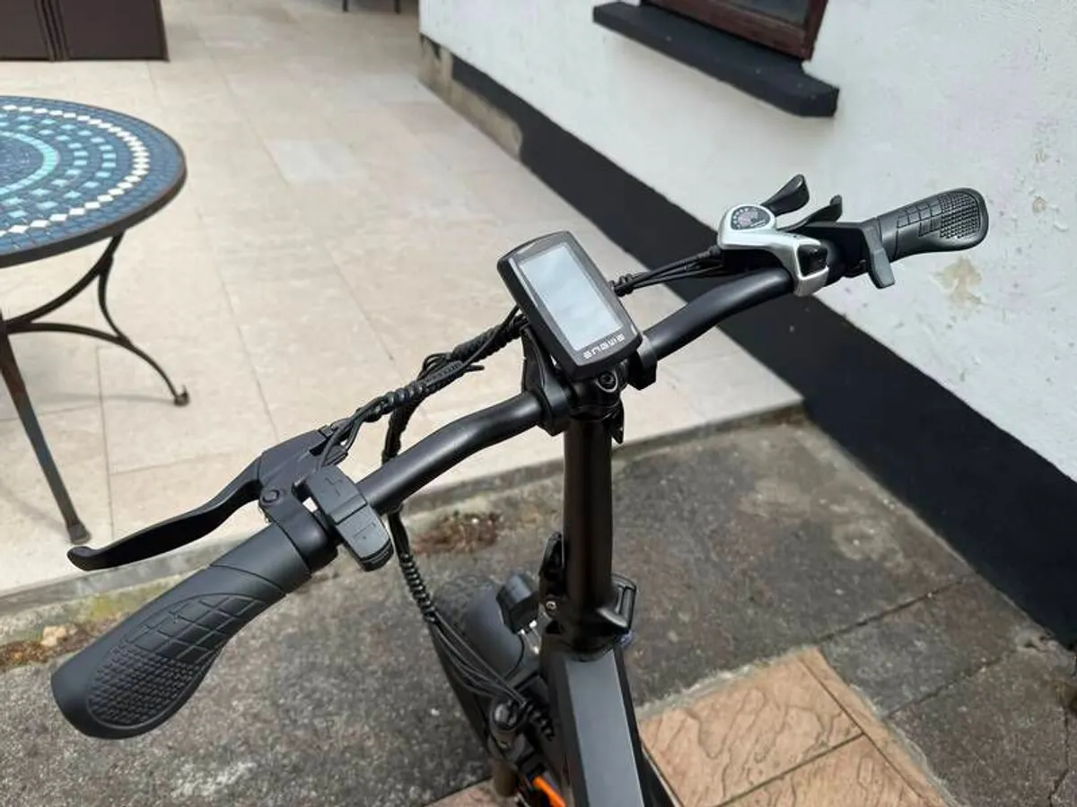 Engwe Engine X Electric Bike - Image 4