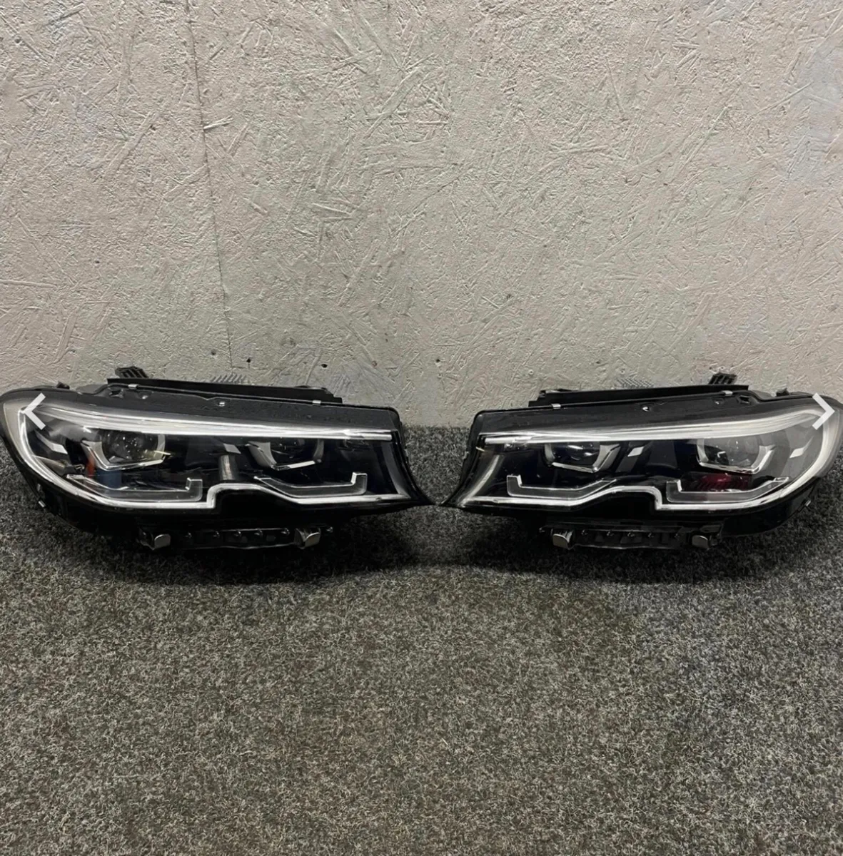 BMW G20 G21 3 Series 19-22 OEM Adaptive headlights - Image 1