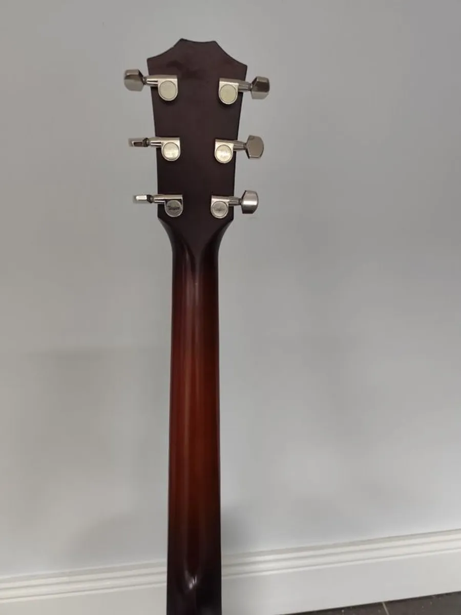 Taylor acoustic AD27E Flametop - Image 3