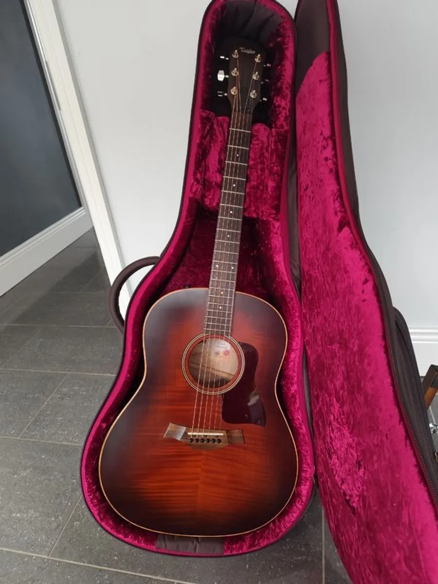 Taylor acoustic AD27E Flametop - Image 4