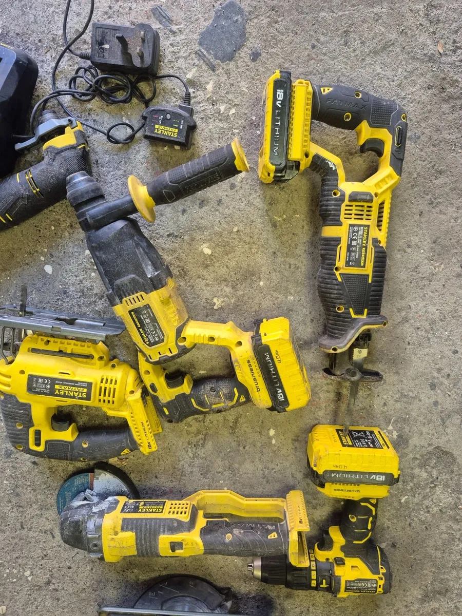Stanley Power Tool Set - Image 1