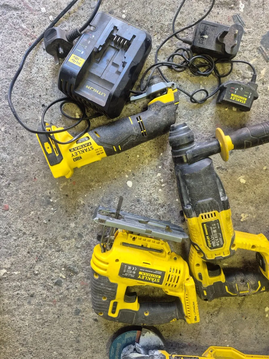 Stanley Power Tool Set - Image 2